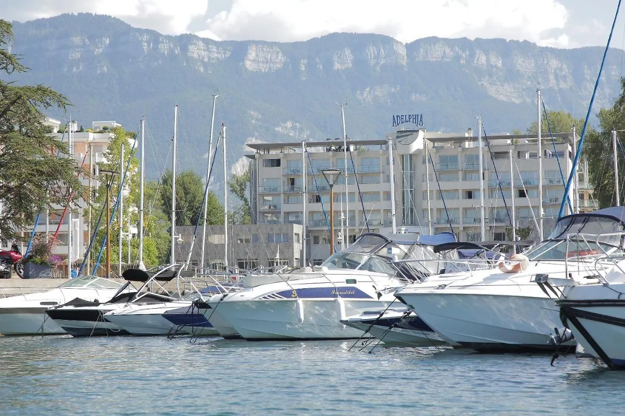 Hotel & Spa Marina D'Adelphia Εξ Λε Μπαν